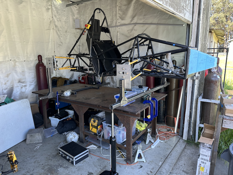 Spaceframe Torsion Test